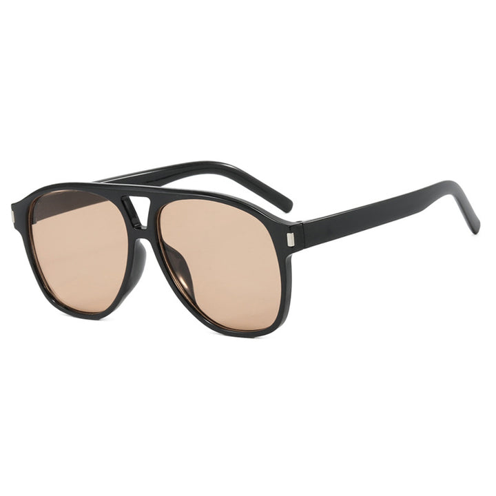 Damen Sonnenbrille im modischen Schildkröten-Design Karnz