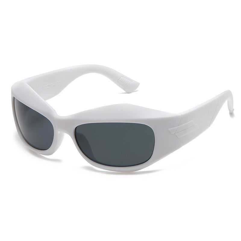 Damen Sportliche Schutzbrille mit ergonomischer Fassung Karnz
