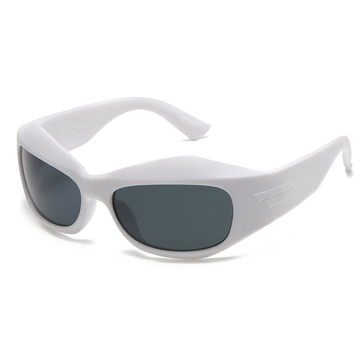 Damen Sportliche Schutzbrille mit ergonomischer Fassung Karnz