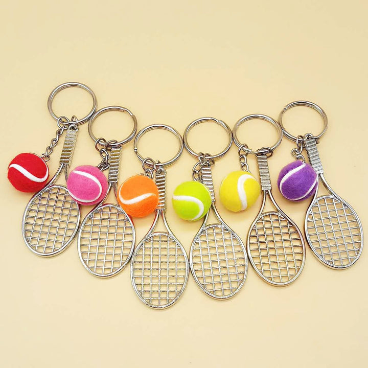 Tennis Schlüsselanhänger Karnz