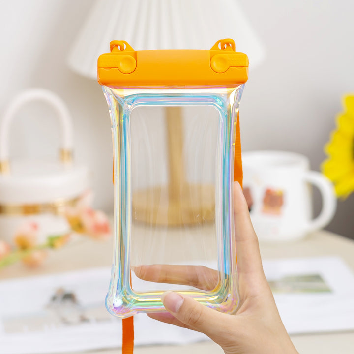Transparente Wasserdichte Hülle mit Tragegurt Karnz