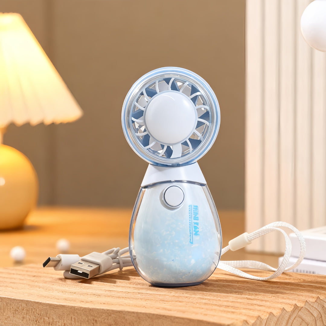 Damen tragbarer Mini Ventilator Karnz