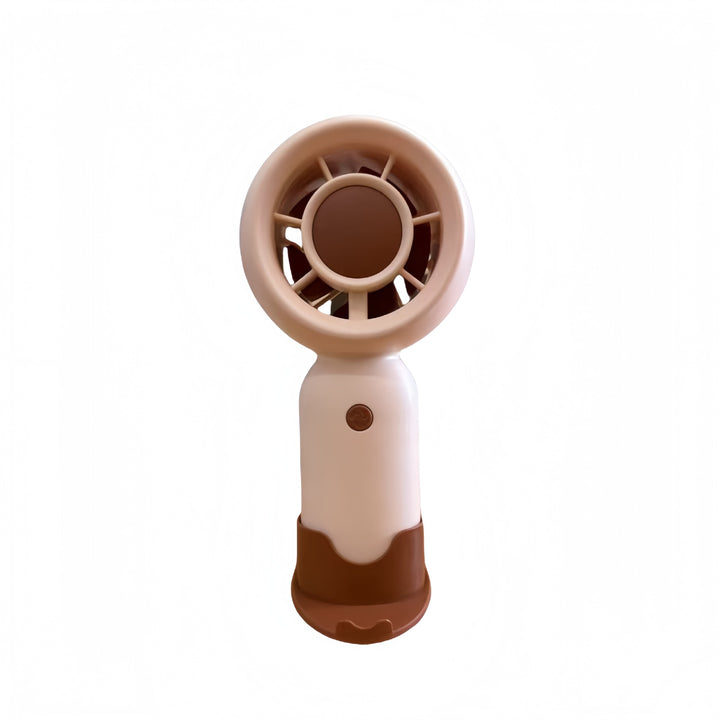 Damen Tragbarer Handventilator mit kinderfreundlichem Charakterdesign Karnz