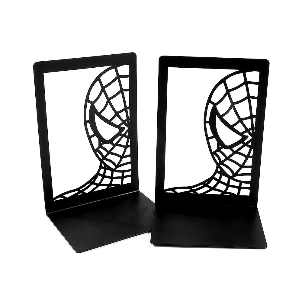 Spider-Man inspirierte dekorative Buchstützen