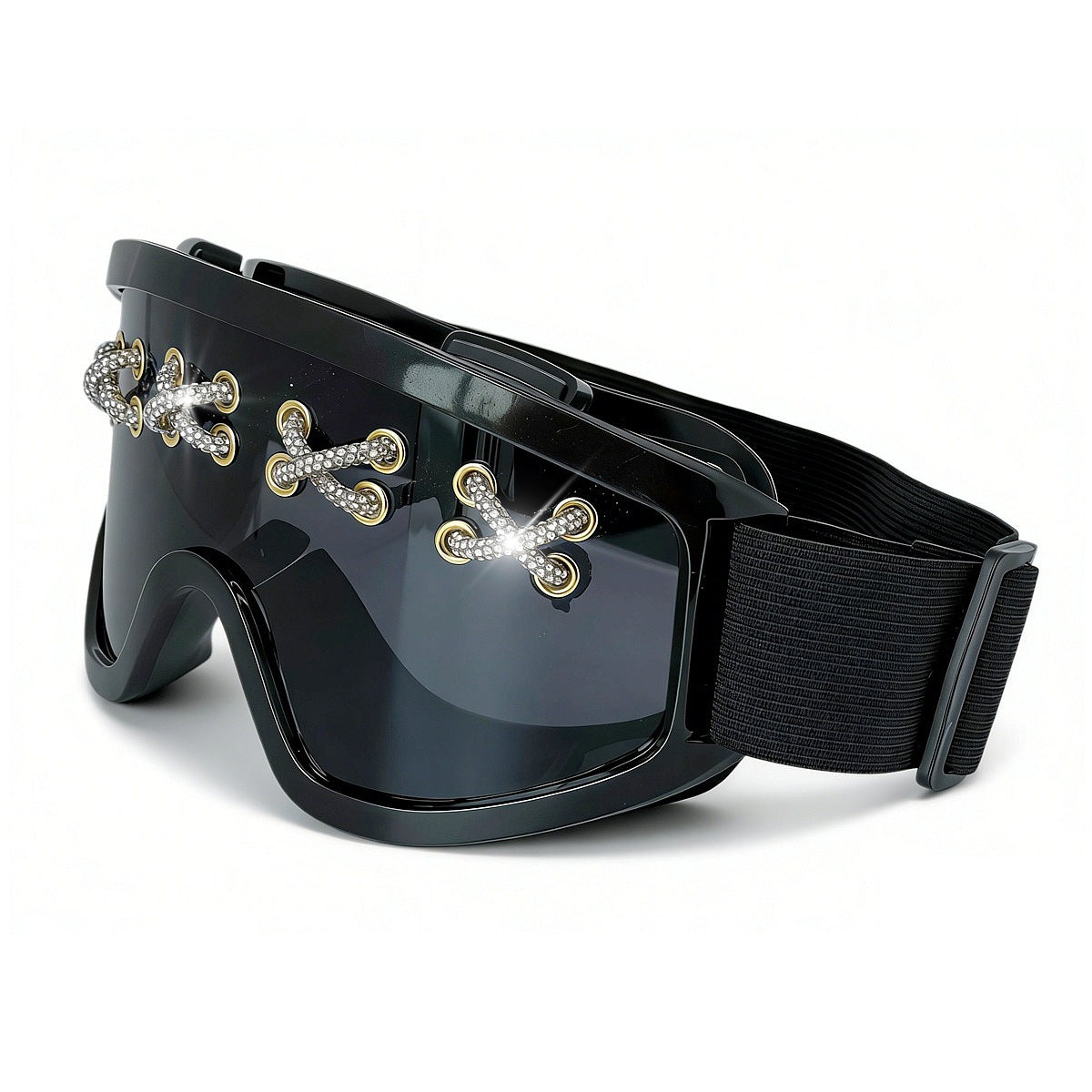 Damen Sportliche Schutzbrille im modernen Design mit innovativen Details Karnz