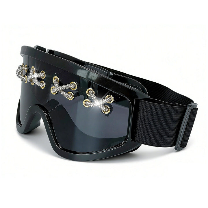 Damen Sportliche Schutzbrille im modernen Design mit innovativen Details Karnz