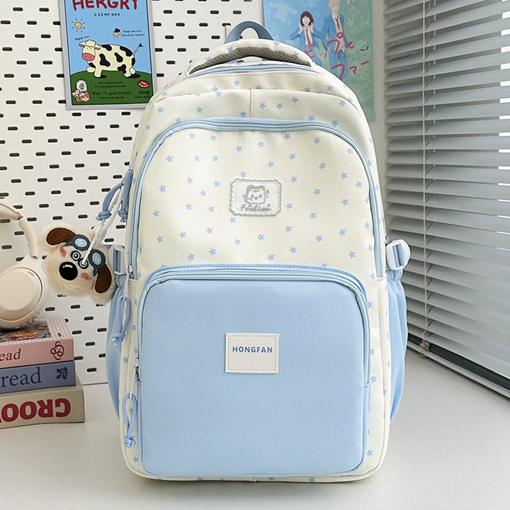 Stylischer Rucksack mit Sternenmuster