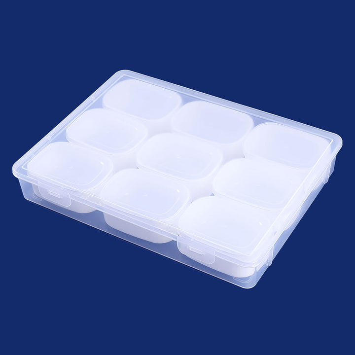Multi-Compartment Lebensmittelaufbewahrungsorganisator Karnz