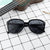 Damen Modische XXL-Sonnenbrille mit robustem Rahmen Karnz