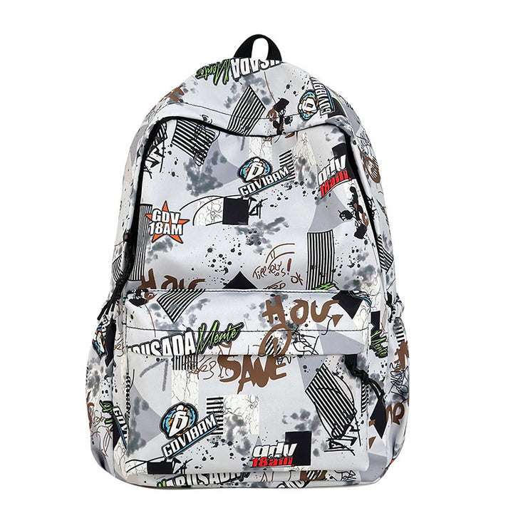 Urban Grafikdruck Rucksack