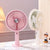 Damen Tragbarer Tischventilator mit flexiblem Neigungswinkel und USB-Anschluss Karnz