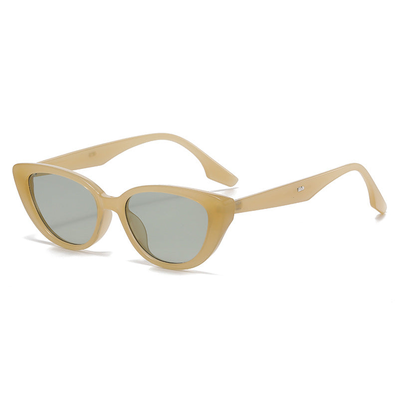 Damen Cat-Eye Sonnenbrille mit stylishem Schildpatt-Design Karnz