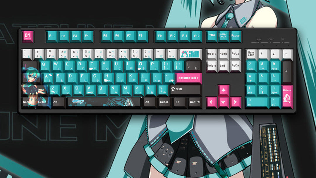 Ozean-Themen Mechanische Tastatur Karnz