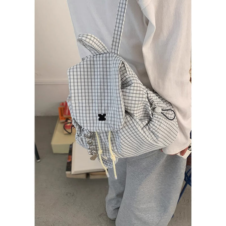 Stylischer Kordelzug-Rucksack Karnz