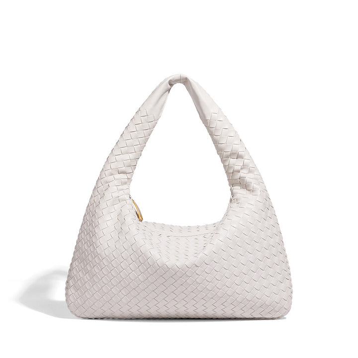 Woven Leather Hobo Bag Karnz