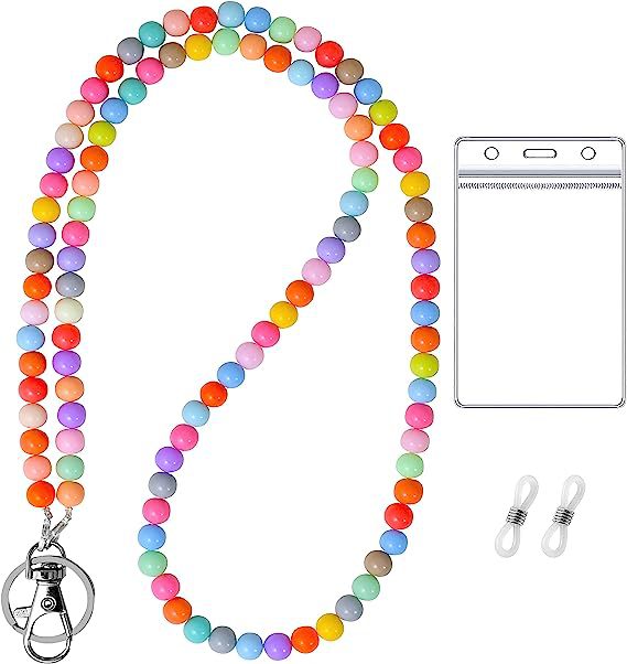 Perlen-Lanyard mit ID-Halter Karnz