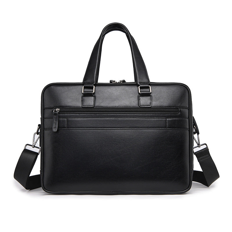 Professionelle Leder Laptop Aktentasche Karnz