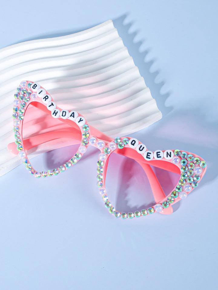 Herzförmige Braut-Sonnenbrille Karnz