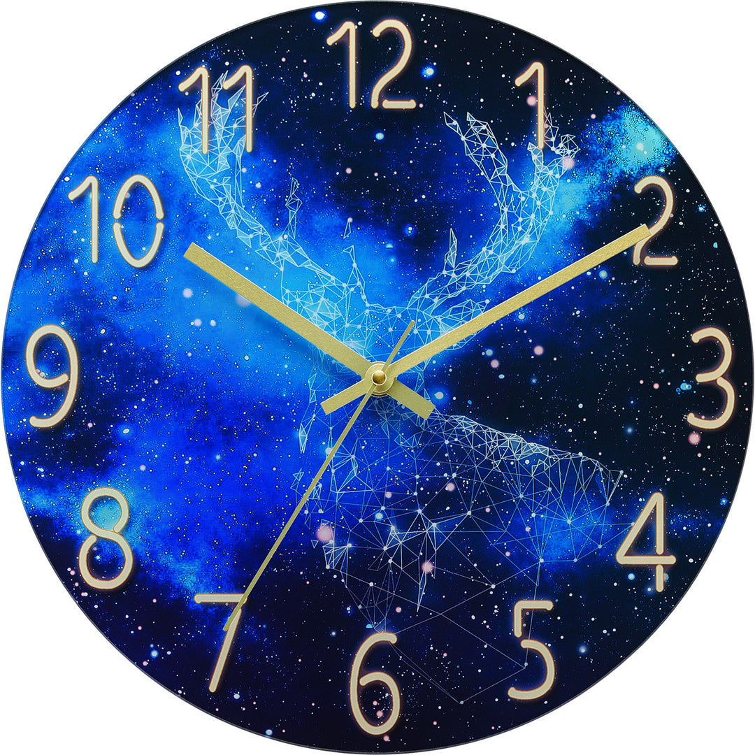 Wanduhr im modernen Design Karnz