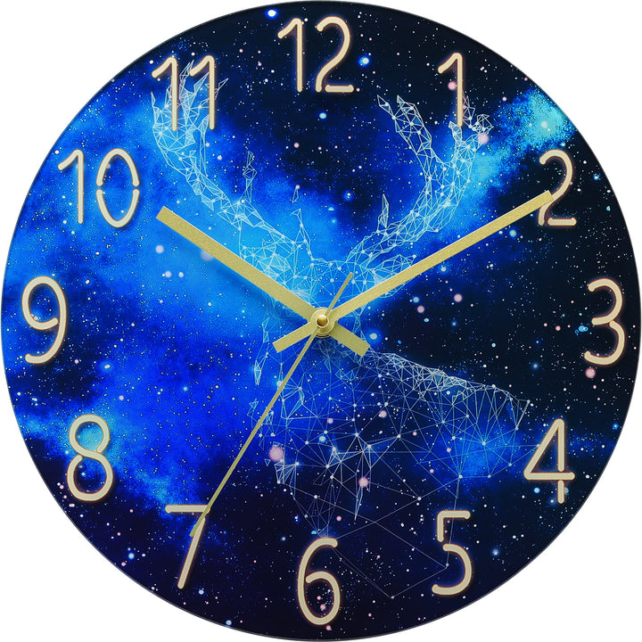 Wanduhr im modernen Design Karnz