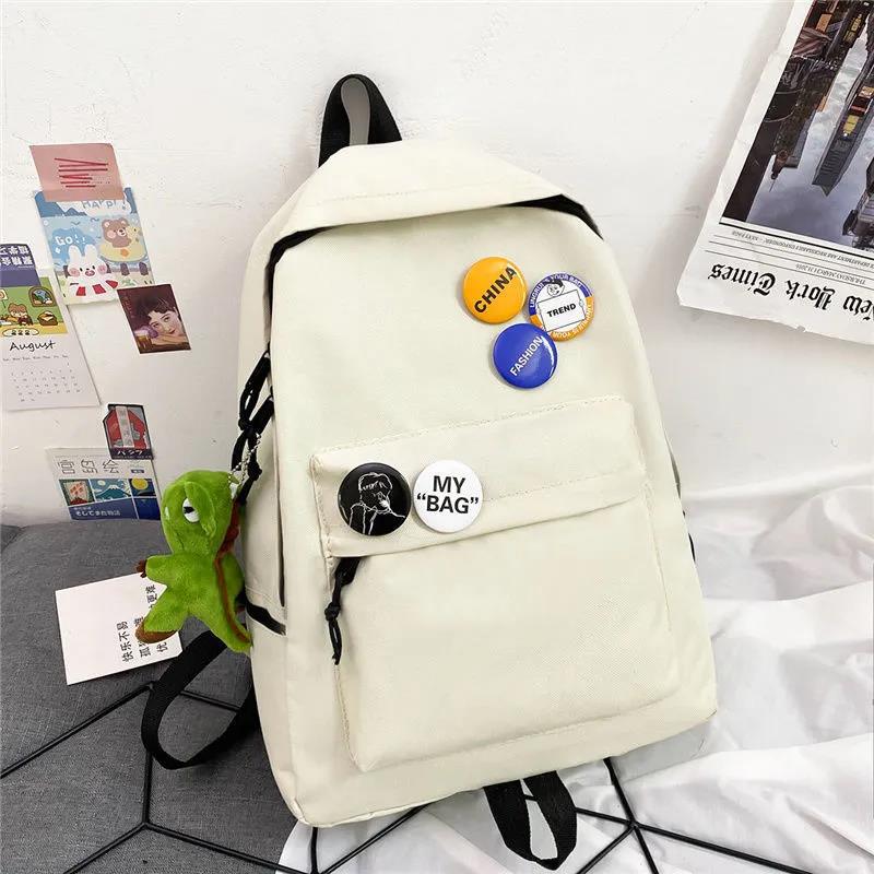 Lässiger Canvas-Rucksack Karnz