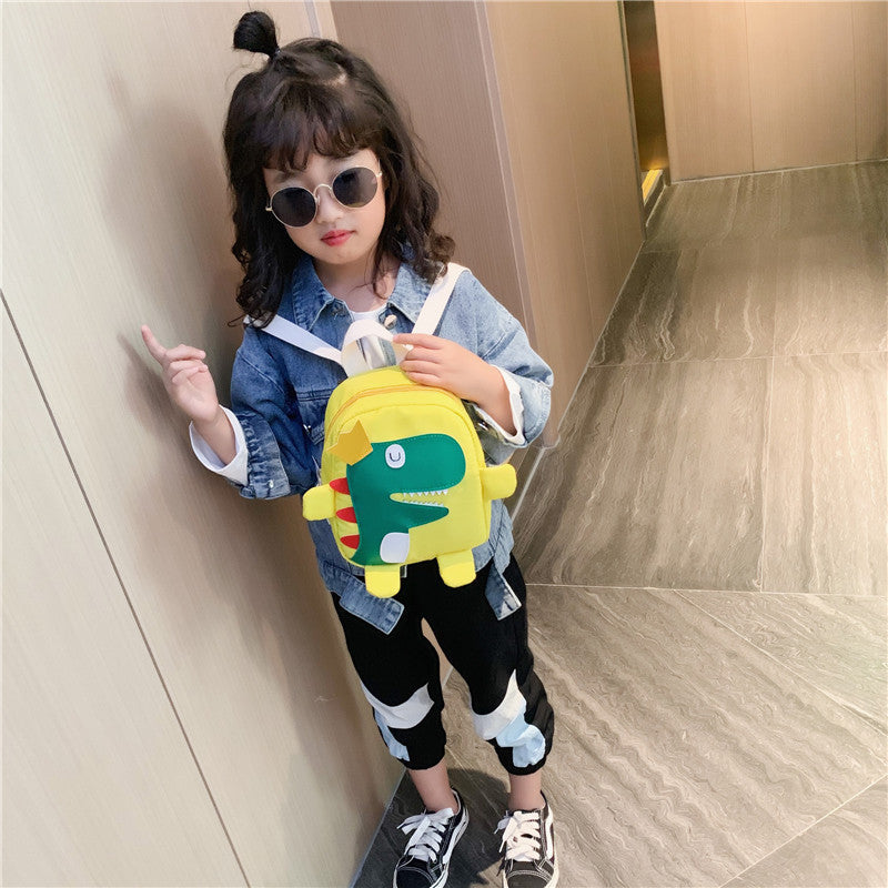 Niedlicher Dinosaurier-Themen Mini-Rucksack Karnz