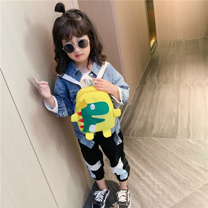 Niedlicher Dinosaurier-Themen Mini-Rucksack Karnz