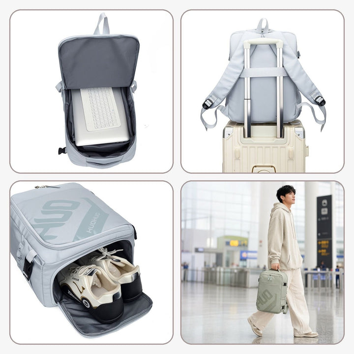 Vielseitiger Hochleistungs-Laptop-Rucksack Karnz