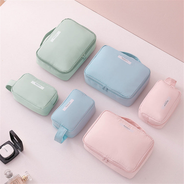 Dual Compartment Makeup Organizer Karnz