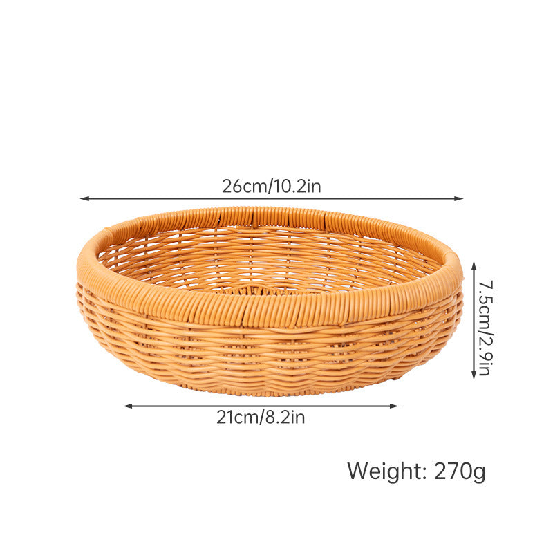 Artisan Woven Decorative Basket Karnz