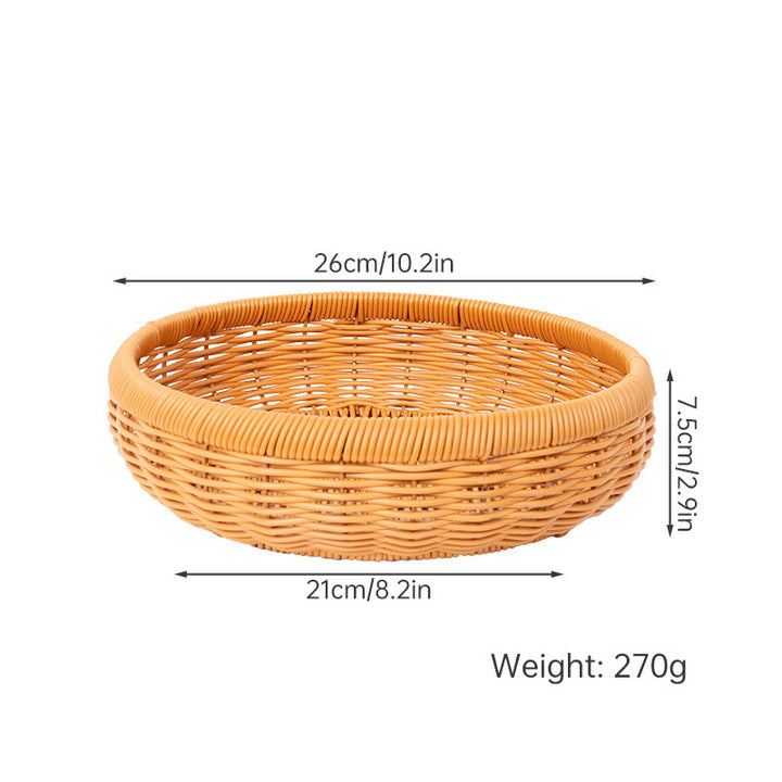 Artisan Woven Decorative Basket Karnz