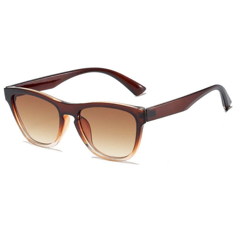 Damen Geometrische Neuinterpretation Sonnenbrille Karnz