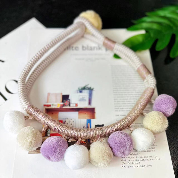 Trendige Strickkette Karnz