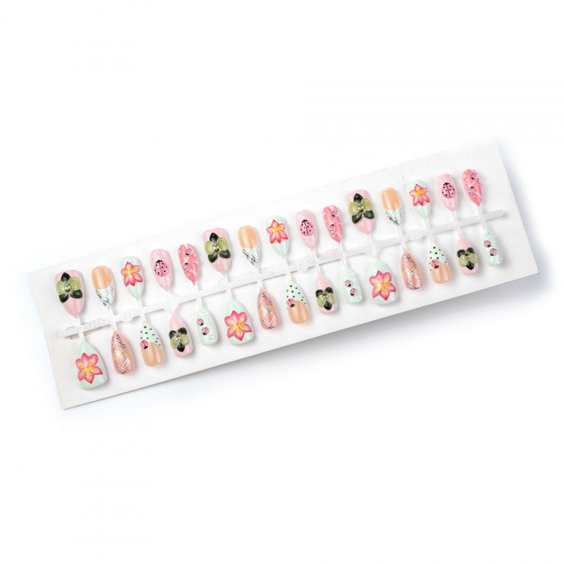 Florale Nagelkunstkollektion