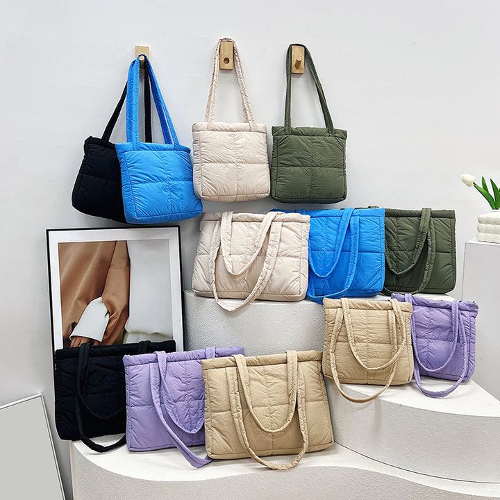 Stylische gesteppte Tragetasche Karnz