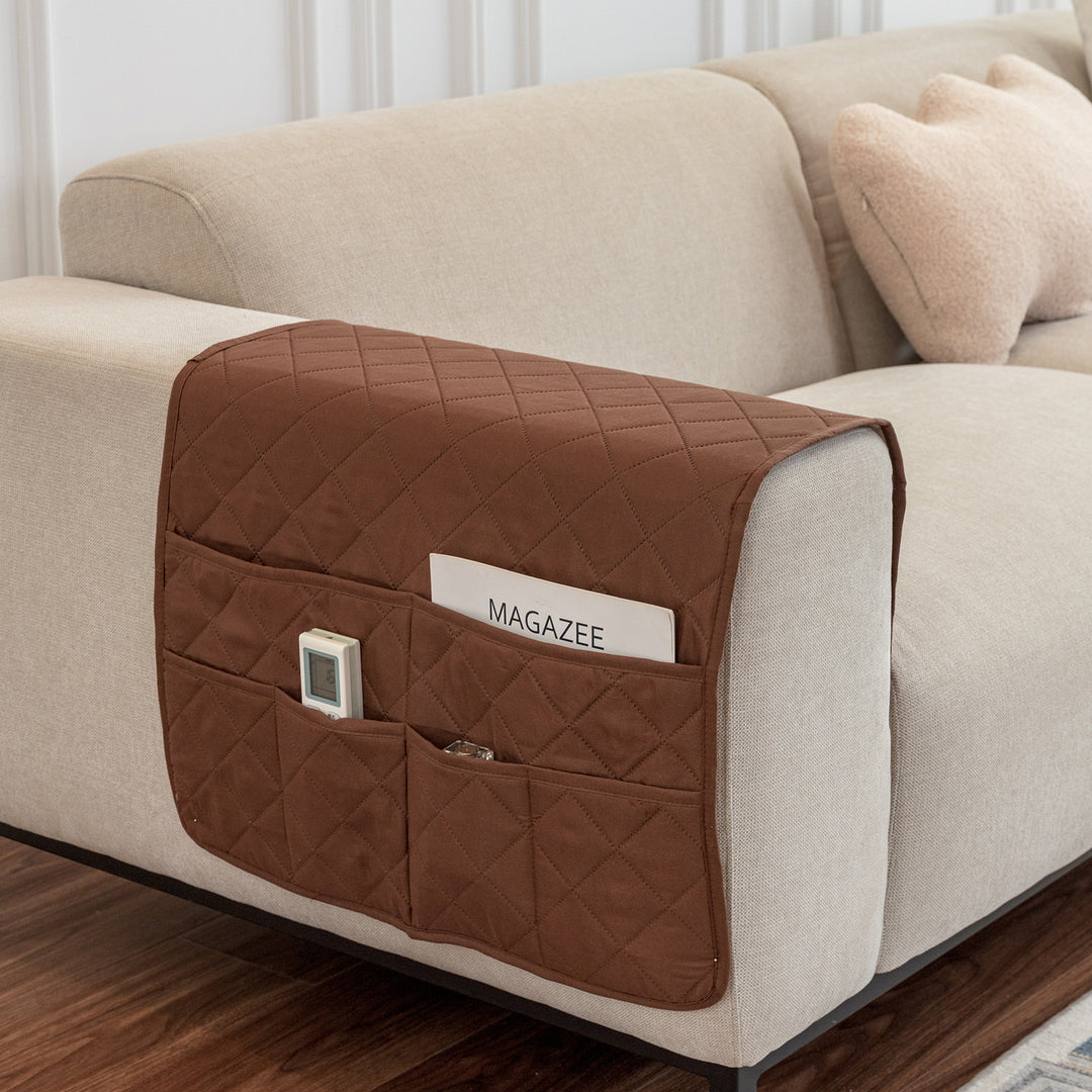 Eleganter Sofa-Organizer mit Mehrfachen Taschen Karnz