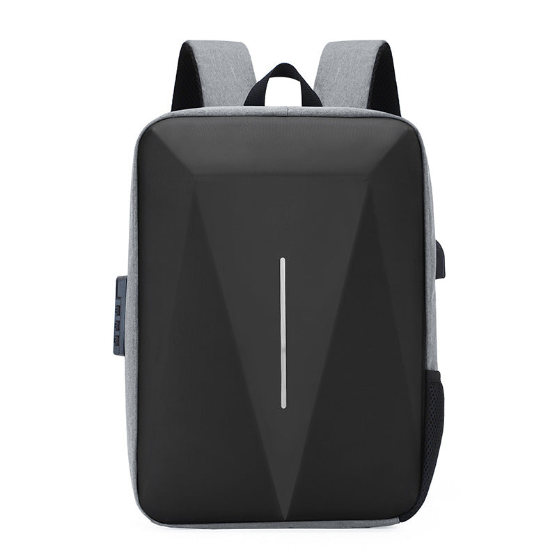 Geometrisches Design Laptop Rucksack Karnz