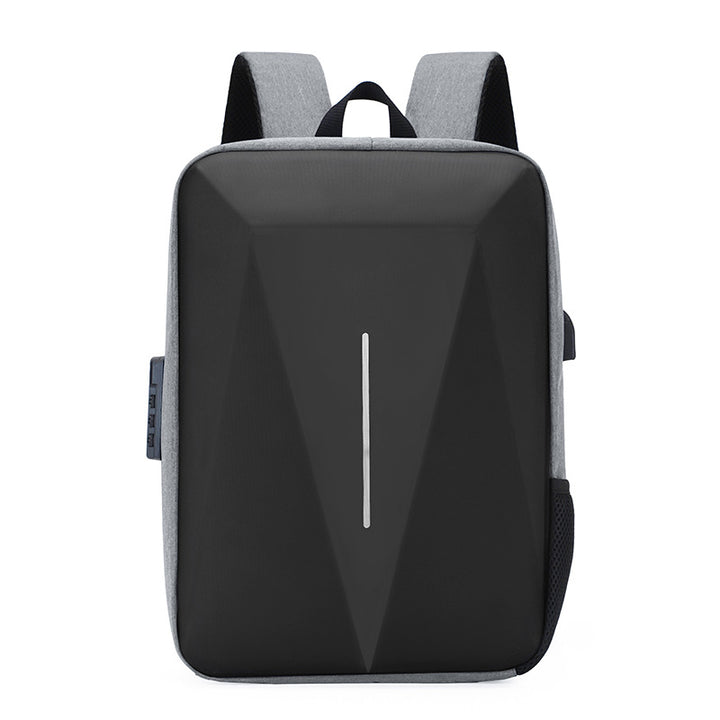 Geometrisches Design Laptop Rucksack Karnz