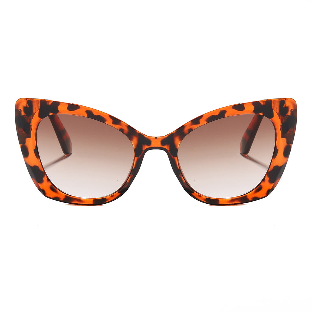 Damen Cat-Eye Sonnenbrille Karnz