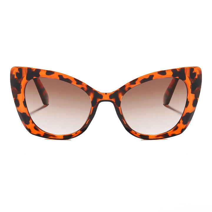 Damen Cat-Eye Sonnenbrille Karnz