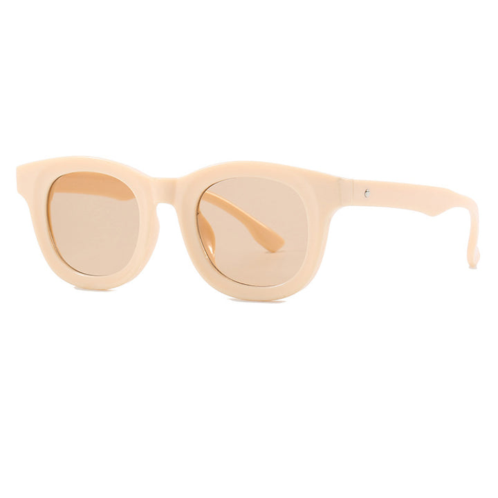 Damen Sonnenbrille im modernen, quadratischen Design Karnz