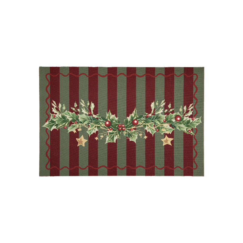 Weihnachtlicher Türvorleger Karnz