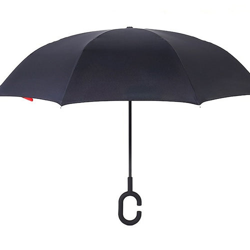 Damen Eleganter und praktischer Regenschirm mit Windschutzsystem Karnz