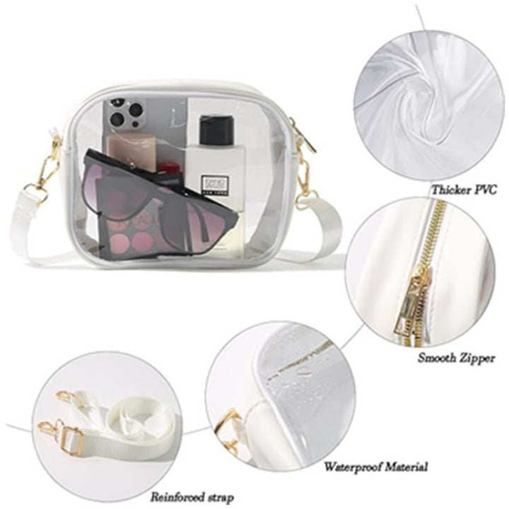 Durchsichtige Kosmetik-Organisator-Tasche Karnz