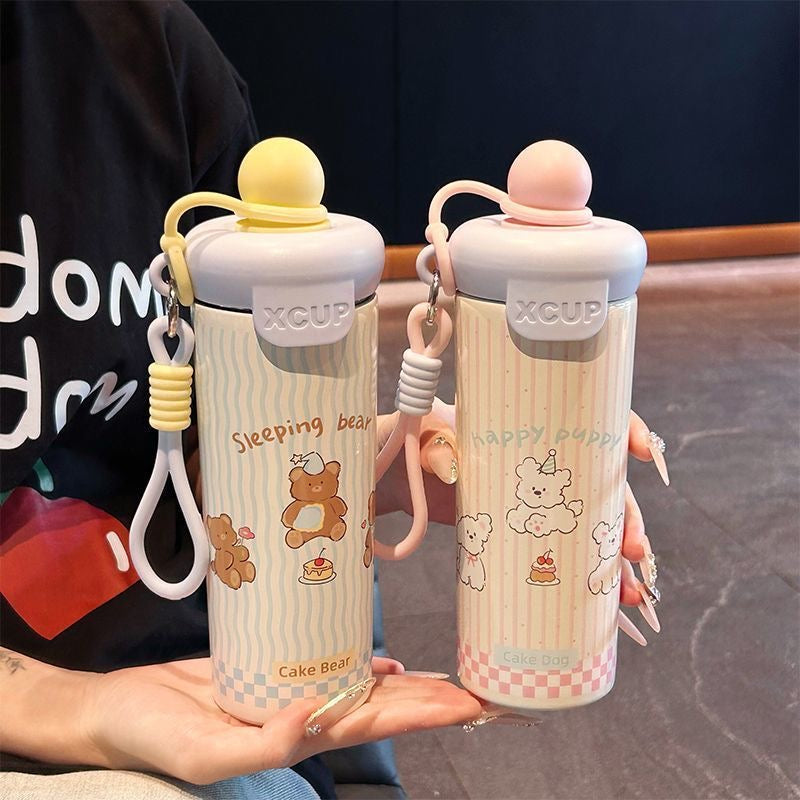 Damen kreative und praktische Trinkflasche Karnz