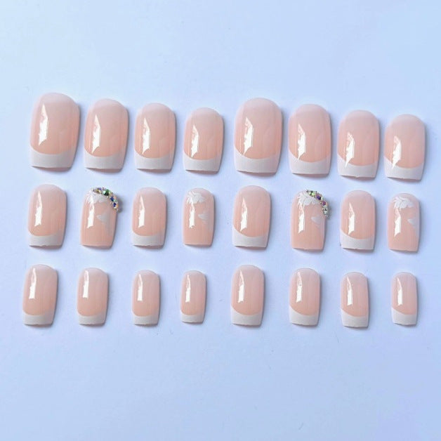 Exquisite Floral Nail Art Karnz