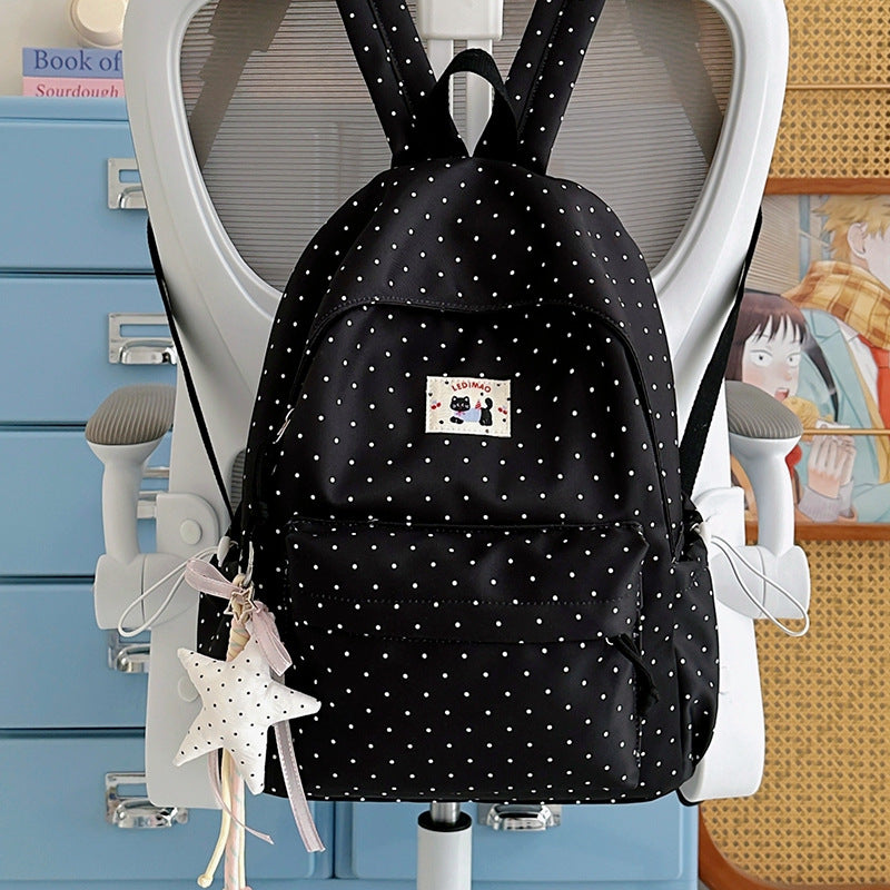 Punkte Design Rucksack