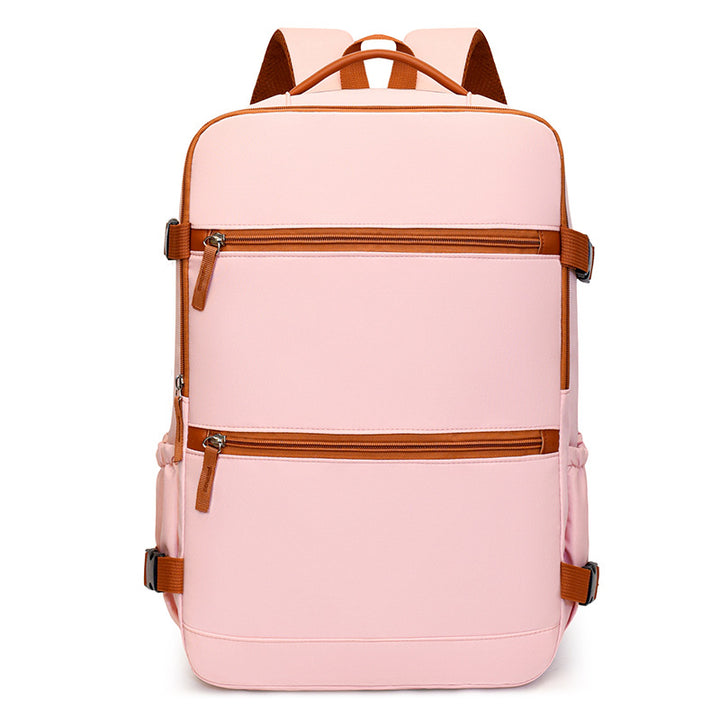 WoMulti-Pocket Vielseitiger Reise-Rucksack Karnz