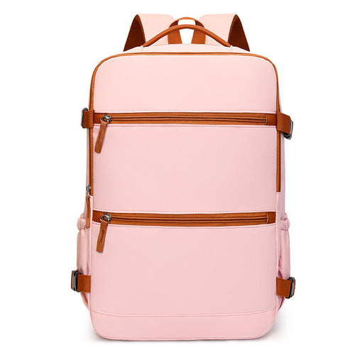 WoMulti-Pocket Vielseitiger Reise-Rucksack Karnz