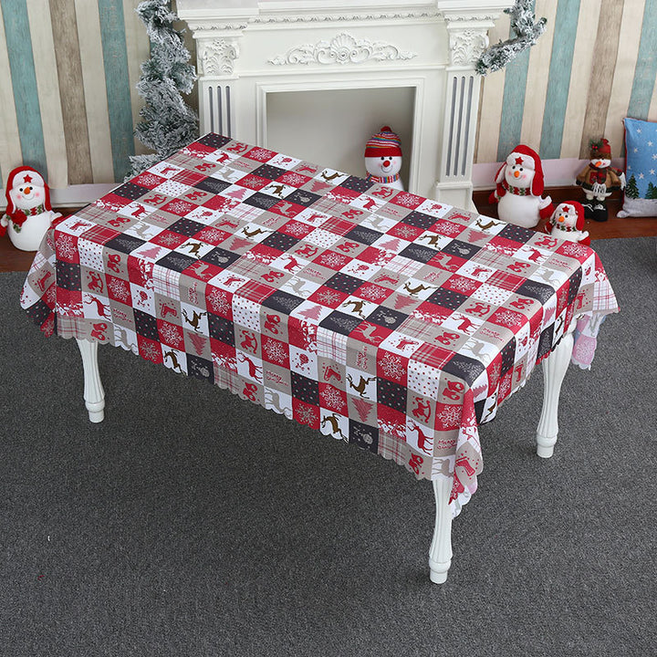 Festliche Tischdecke Karnz
